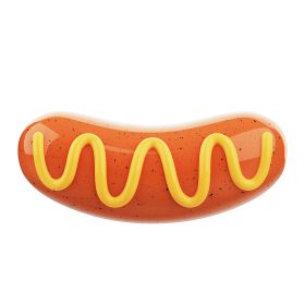 Sausage Dog Chew Toys (Color: 1 piece)