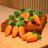 Plush Carrots Enrichment Dog Puzzle Toys