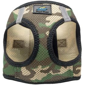American River Choke Free Dog Harness (Color: Green Camo, size: 2X-Large)
