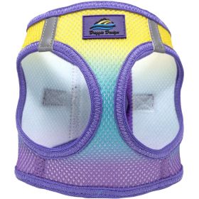 American River Choke Free Dog Harness (Color: Lemonberry Ice, size: 3X-Large)