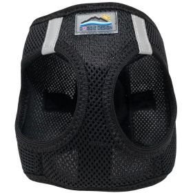 American River Choke Free Dog Harness (Color: black, size: 2XL)