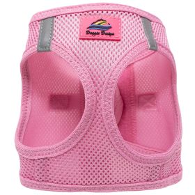 American River Choke Free Dog Harness (Color: Candy Pink, size: 2X/3X-Large)