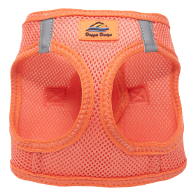American River Choke Free Dog Harness (Color: Coral, size: 3XL)