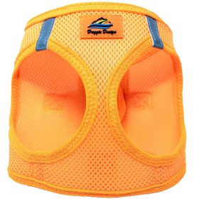 American River Choke Free Dog Harness (Color: Hunter Orange, size: 3XL)