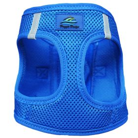 American River Choke Free Dog Harness (Color: Cobalt Blue, size: 3X-Large)