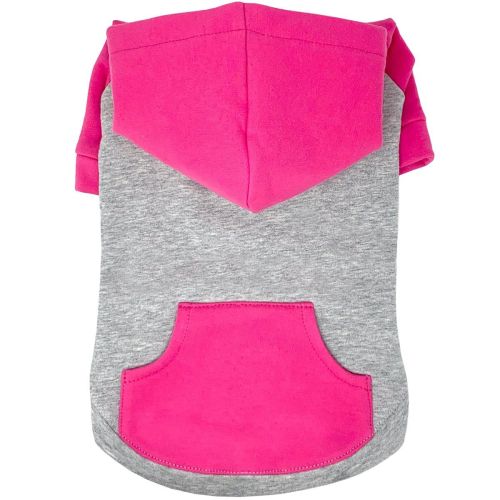 Color-Block Flex Fit Hoodie