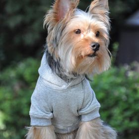 Flex-Fit Hoodie (Color: Gray, size: 3X-Large)